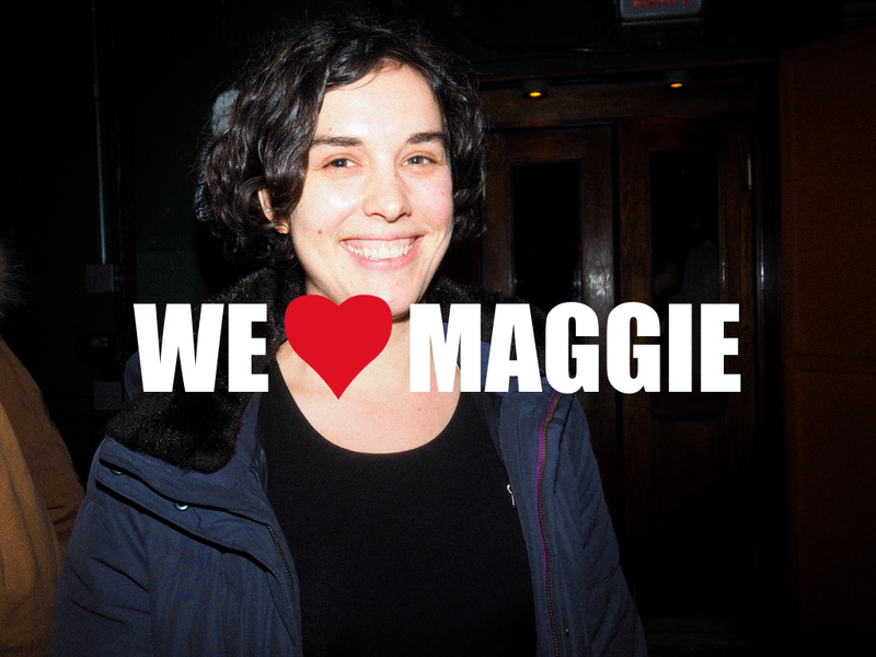 Illustration for article titled WE <3 MAGGIE